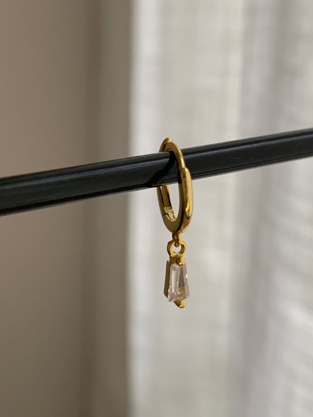 OORBEL hanger steentje