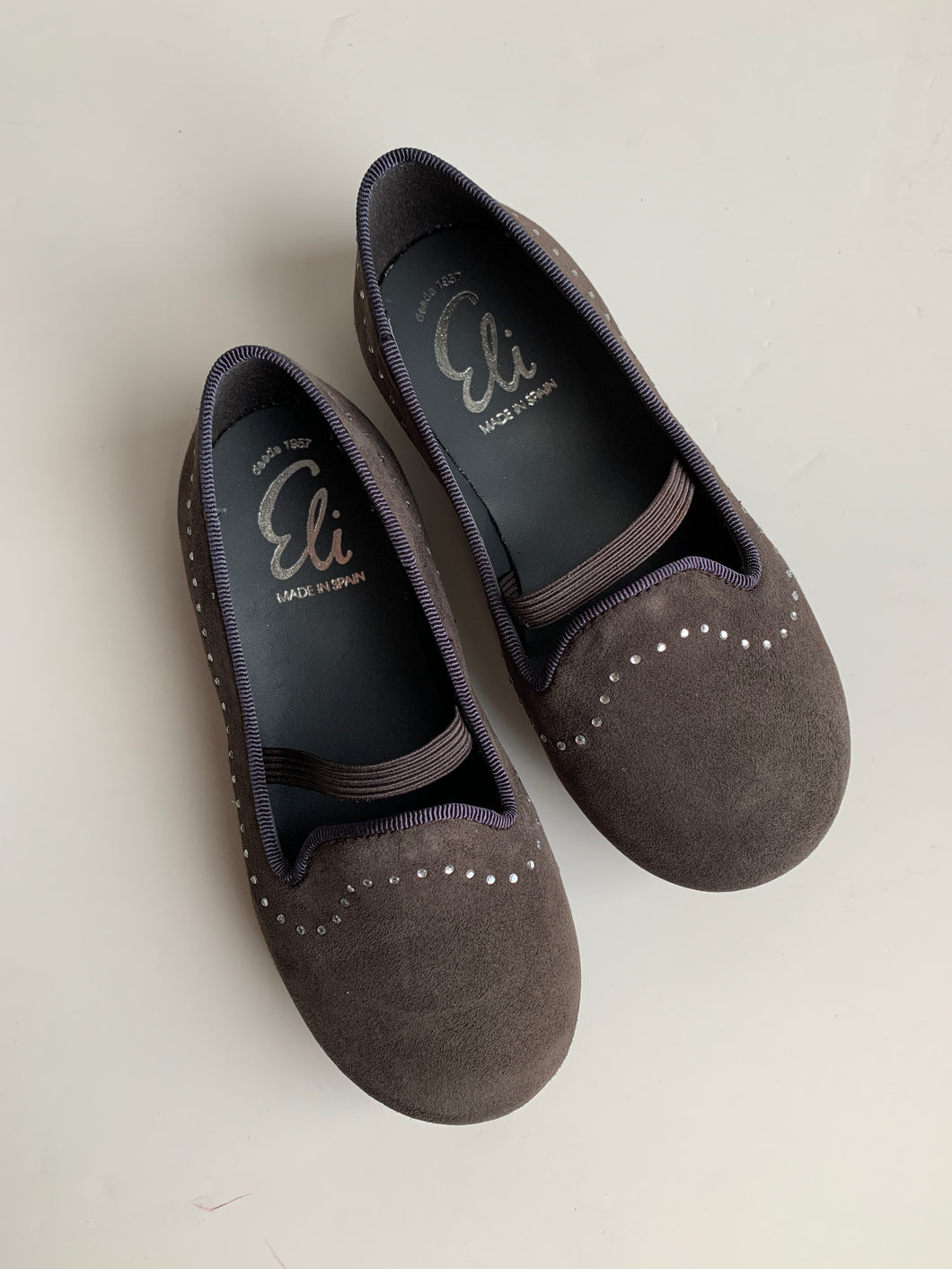 ELI loafer muisgrijs