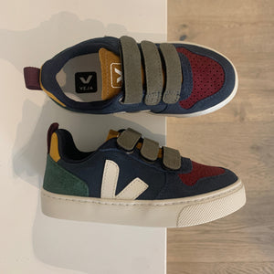 VEJA sneaker 3 velcro COLLEGE