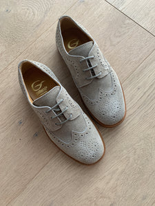 GALLUCCI veterschoen beige daim