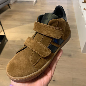 RONDINELLA velcro basket streep bruin