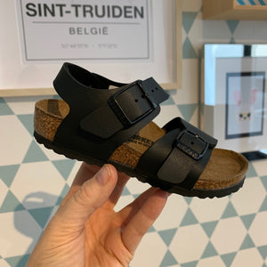 BIRKENSTOCK new york sandaal zwart