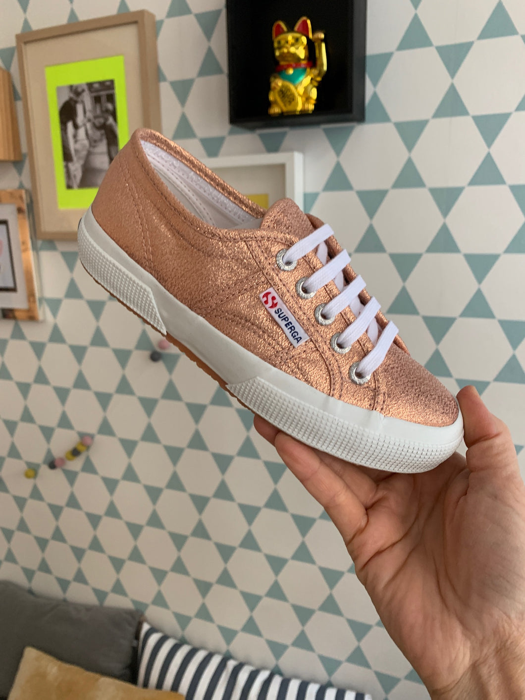 SUPERGA veter rosé