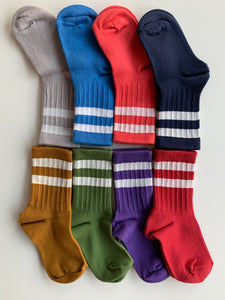 COLLEGIEN streepkous MARINE