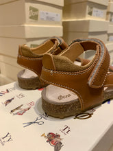 Afbeelding in Gallery-weergave laden, OCRA velcrosandaal cognac
