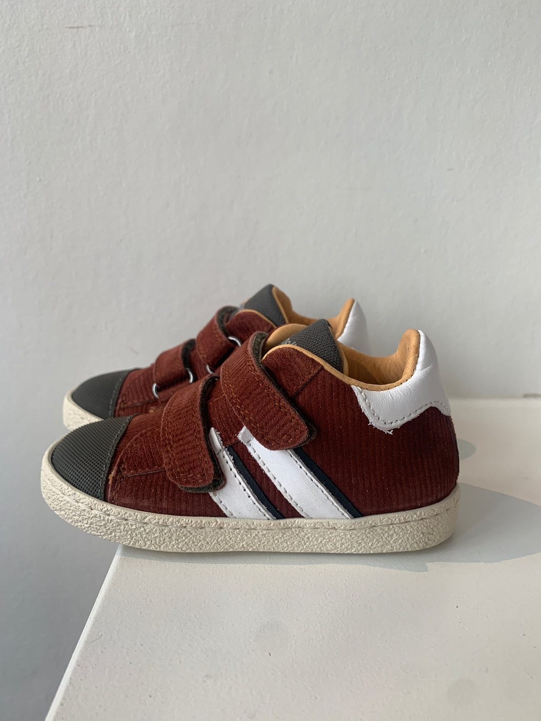 RONDINELLA mini basket bordeaux velour