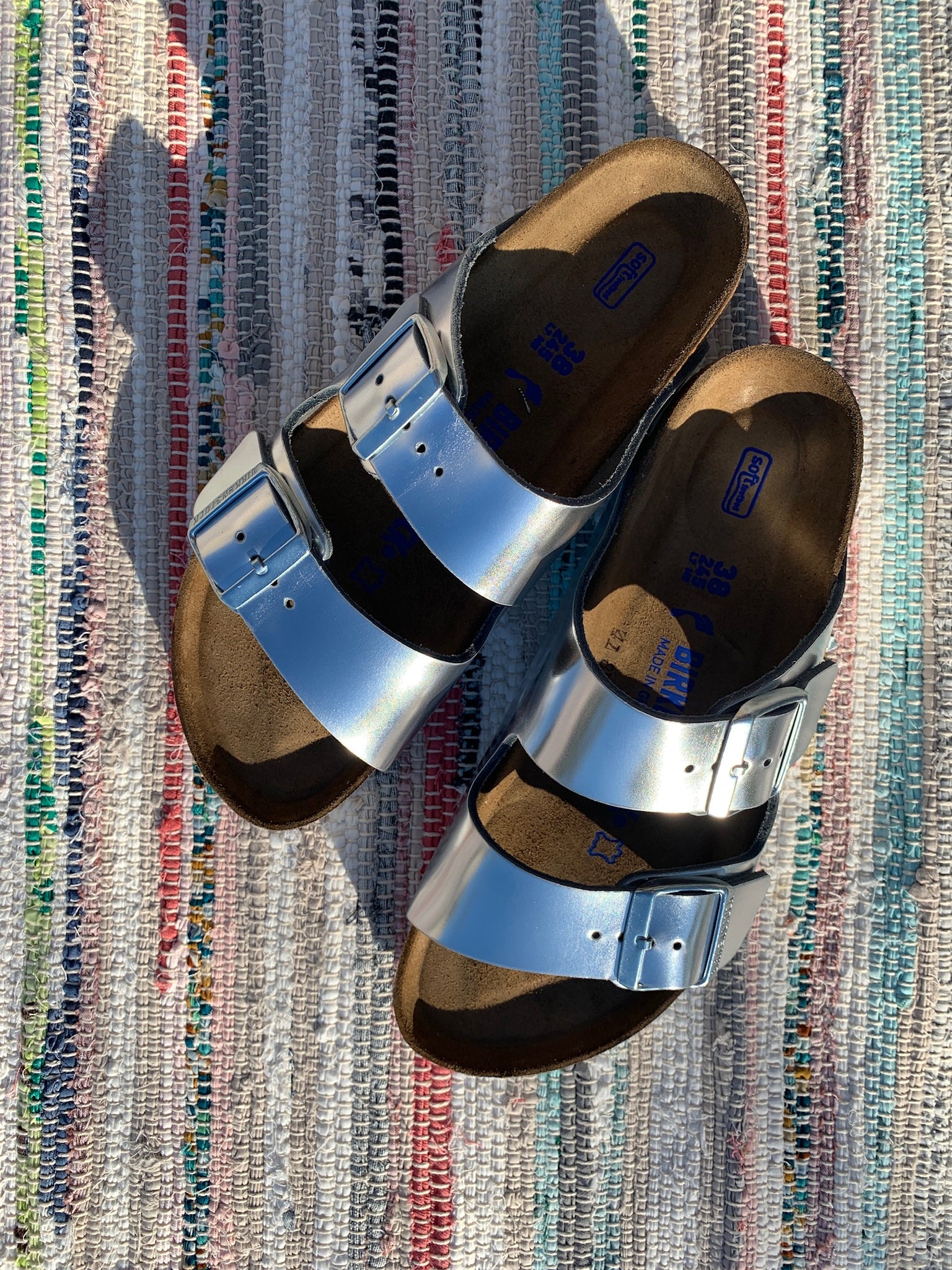 Birkenstock zilver online