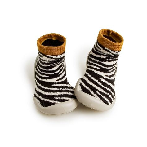 COLLEGIEN pantoffel zebra