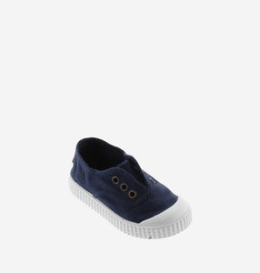 VICTORIA slip-on donkerblauw