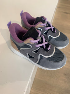 HOGAN runner lila grijs