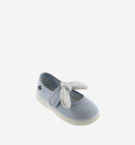 VICTORIA ballerina lichtblauw