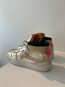 RONDINELLA basket goud