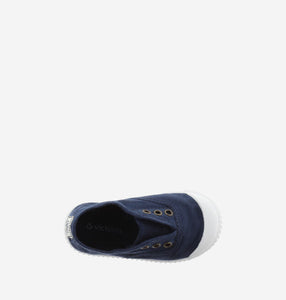 VICTORIA slip-on donkerblauw