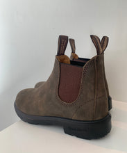 Afbeelding in Gallery-weergave laden, BLUNDSTONE boot bruin rustiek leder
