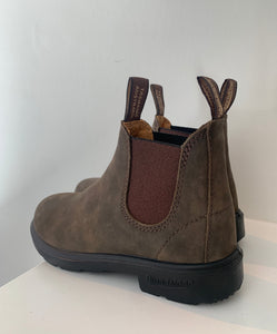 BLUNDSTONE boot bruin rustiek leder