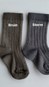 COLLEGIEN lurexkous STORM