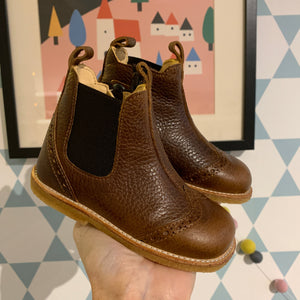 ANGULUS mini laarsje cognac