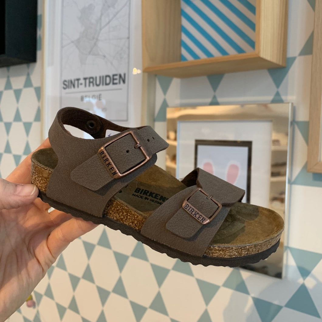 BIRKENSTOCK new york sandaal mokka