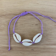 Afbeelding in Gallery-weergave laden, armband 3 schelpjes
