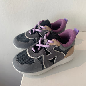 HOGAN runner lila grijs