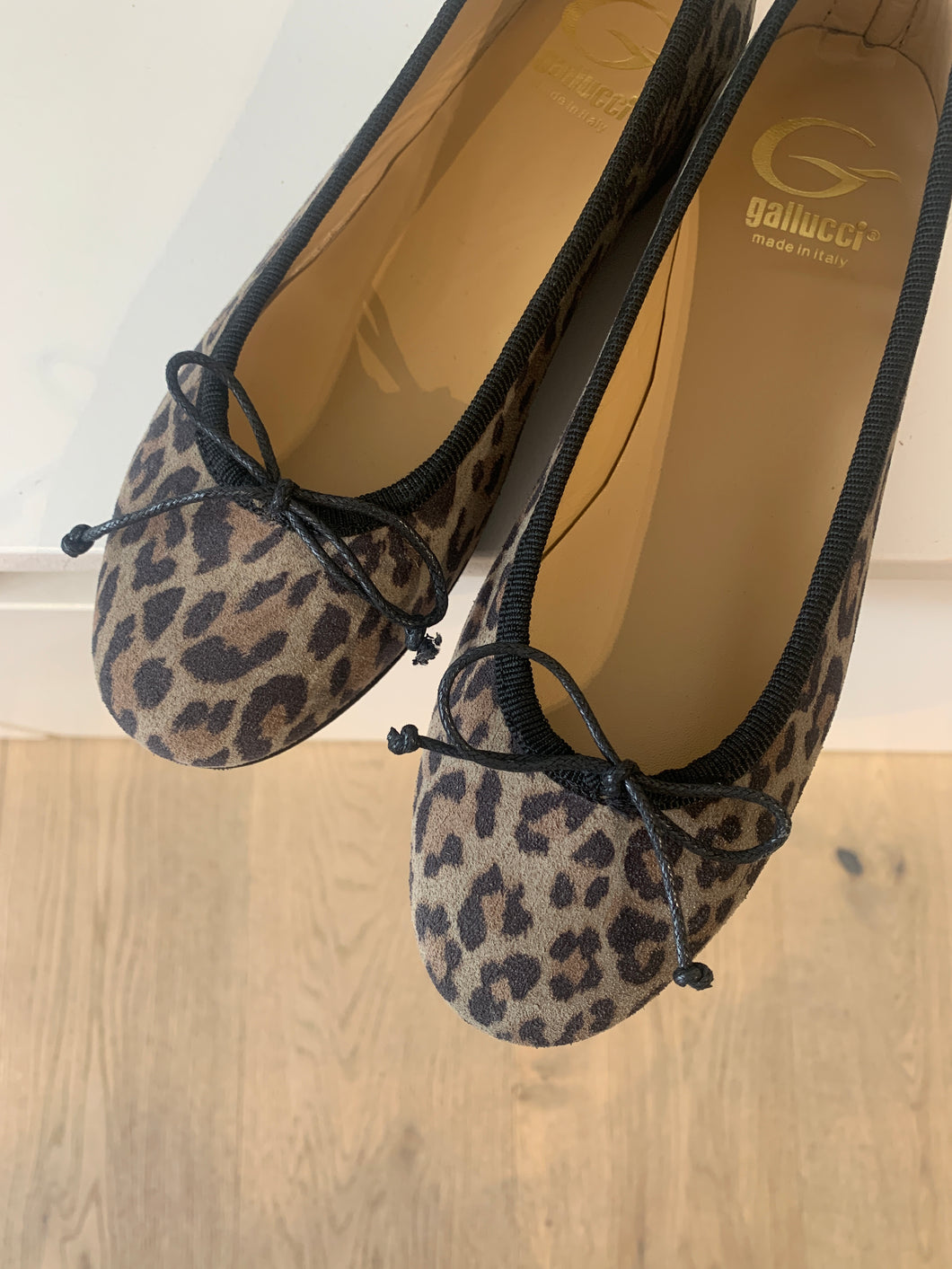 GALLUCCI ballerina leopard