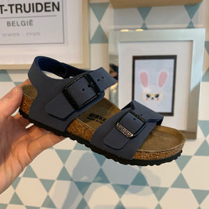 BIRKENSTOCK new york sandaal donkerblauw