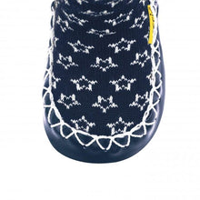 Afbeelding in Gallery-weergave laden, MOCCIS pantoffel donkerblauw
