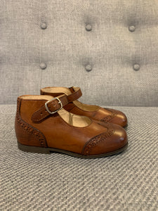 GALLUCCI eerste ballerina bruin