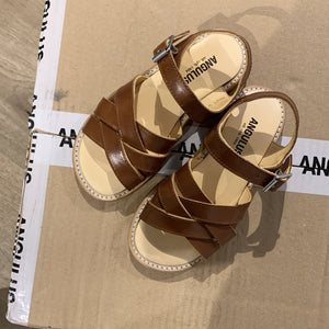 ANGULUS sandaal met bandjes bruin
