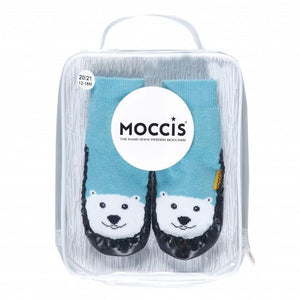 MOCCIS pantoffel ijsbeer