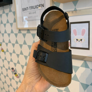 BIRKENSTOCK new york sandaal zwart