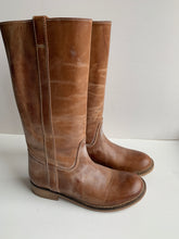Afbeelding in Gallery-weergave laden, MIKKI laars camel ruig leder
