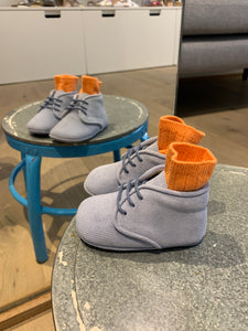ELI baby veterschoen lichtblauw