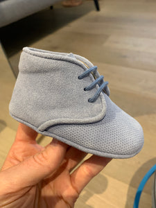 ELI baby veterschoen lichtblauw