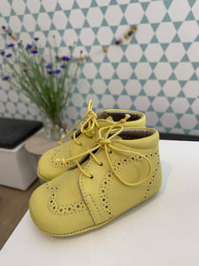 ELI baby veterschoen geel