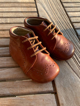 Afbeelding in Gallery-weergave laden, ELI baby veterschoen cognac
