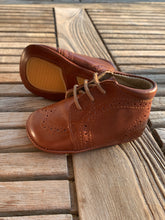 Afbeelding in Gallery-weergave laden, ELI baby veterschoen cognac
