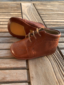 ELI baby veterschoen cognac