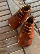Afbeelding in Gallery-weergave laden, ELI baby veterschoen cognac
