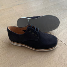 Afbeelding in Gallery-weergave laden, ELI veterschoen blauw
