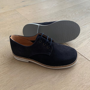ELI veterschoen blauw