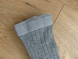 MP DENMARK broekkous grey melange