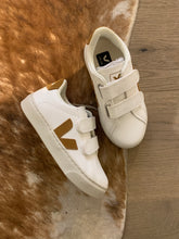 Afbeelding in Gallery-weergave laden, VEJA sneaker 2 velcro wit camel
