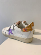 Afbeelding in Gallery-weergave laden, RONDINELLA velcro sneaker lila ster
