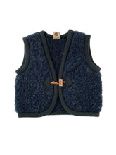 Afbeelding in Gallery-weergave laden, ALWERO bodywarmer DONKERBLAUW
