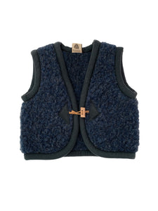 ALWERO bodywarmer DONKERBLAUW