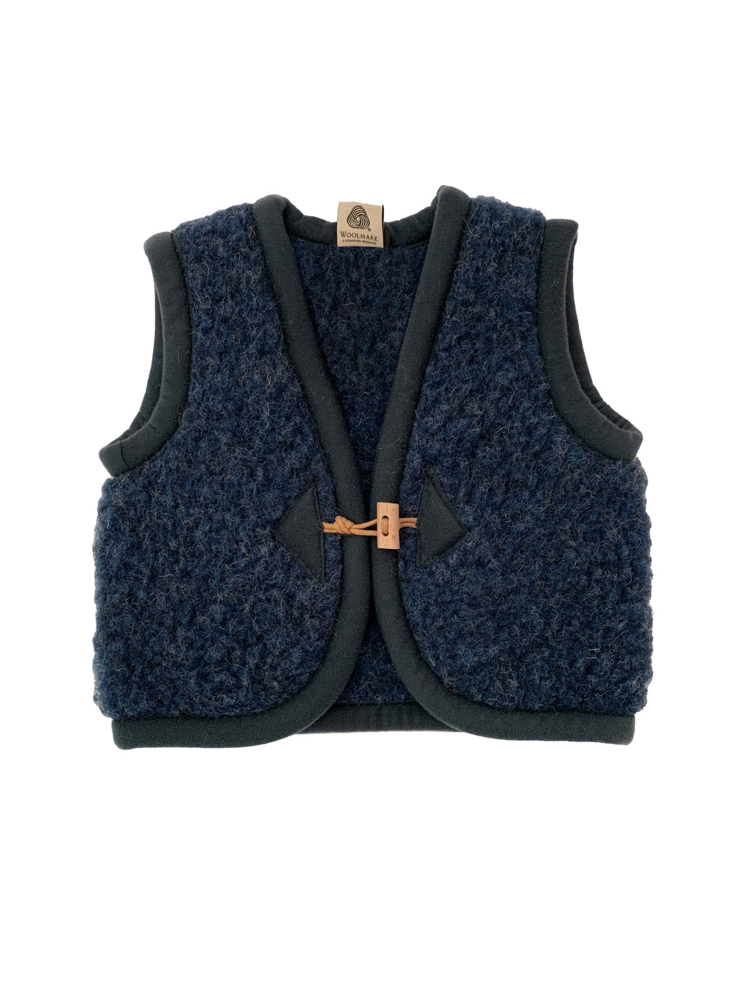 ALWERO bodywarmer DONKERBLAUW
