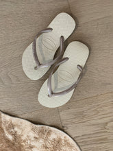 Afbeelding in Gallery-weergave laden, HAVAIANAS slim goud
