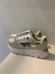HI-TEC shadow runner beige saliegroen