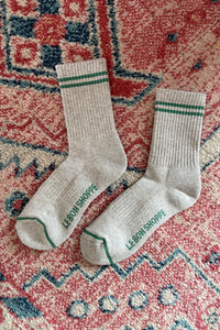 LE BON SHOPPE boyfriend socks light grey